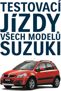 Testovací jízdy všech modelů