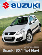 SUZUKI Magazín