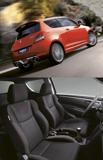NOVÝ SWIFT SPORT JE TADY!