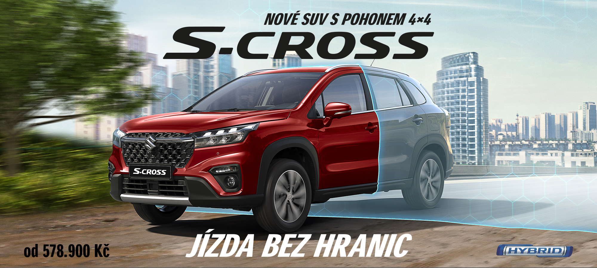 NOVÝ S-CROSS