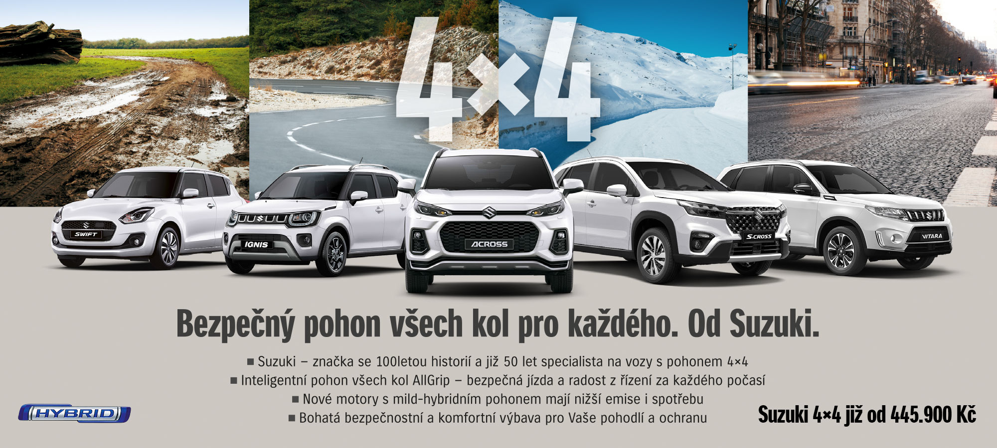 SUZUKI 4x4
