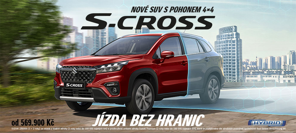 NOVÝ S-CROSS