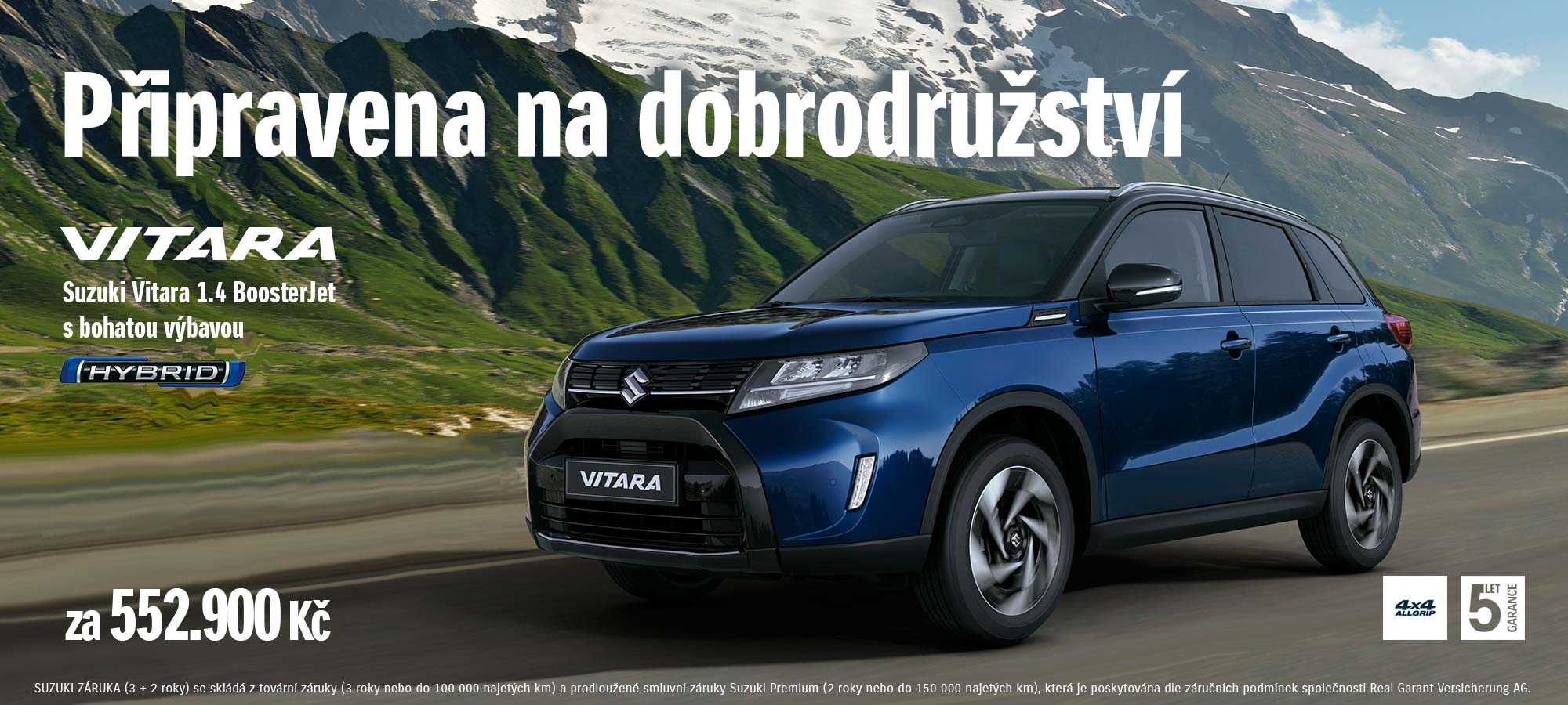 Nová SUZUKI VITARA