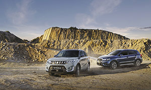 Suzuki Vitara + S-Cross