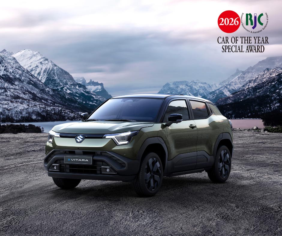Suzuki e VITARA