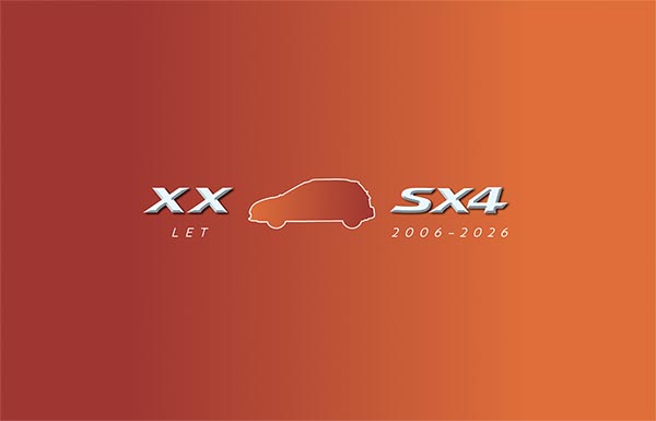 20 let Suzuki SX4