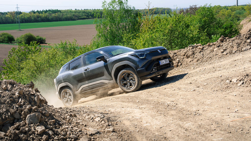 Suzuki e VITARA