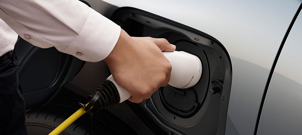 Nabíjecí konektor elektromobilu