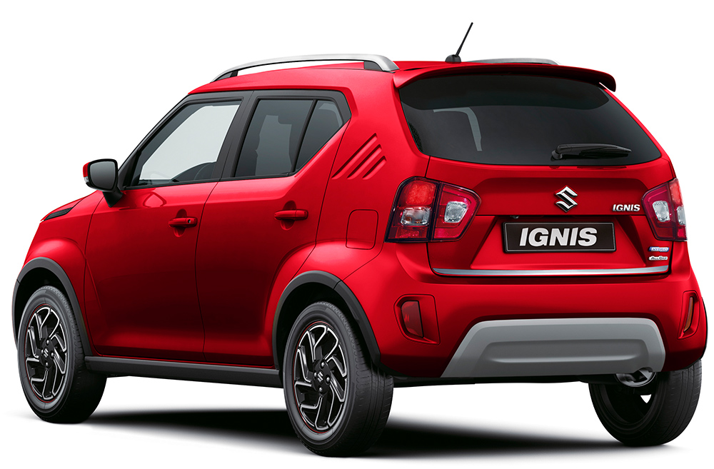 Suzuki Ignis Autosalon Suzuki Ters