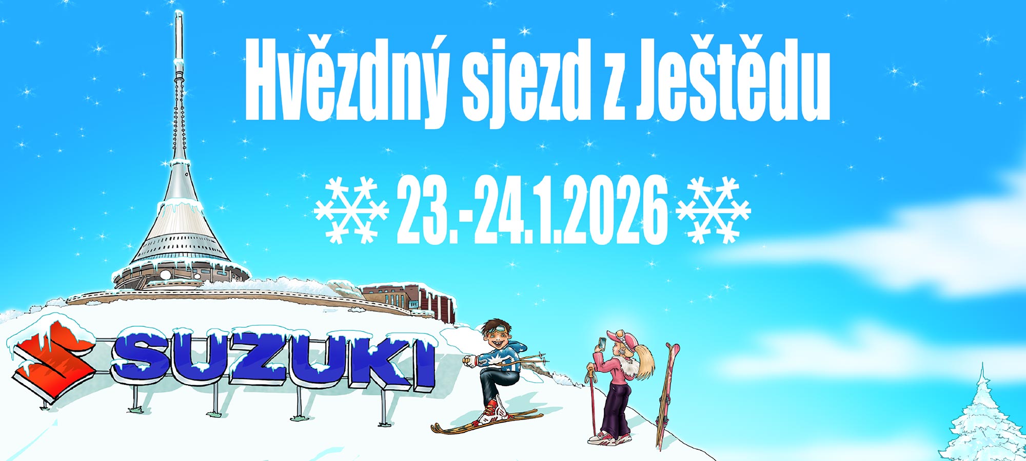 Hvězdný sjezd z Ještědu