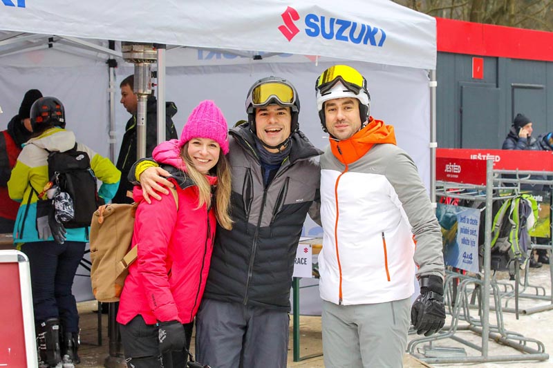 Hvězdný sjezd z Ještědu