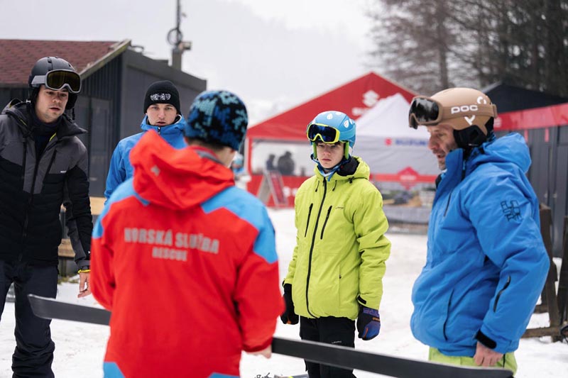 Hvězdný sjezd z Ještědu