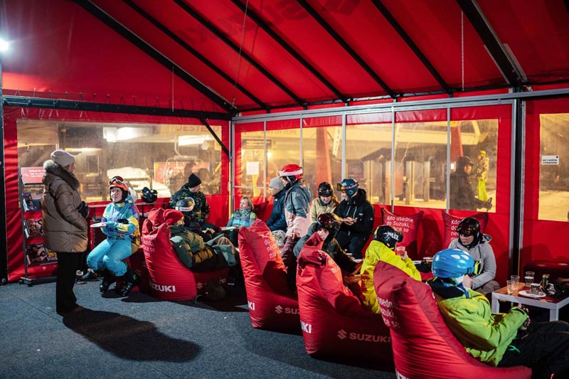 Hvězdný sjezd z Ještědu