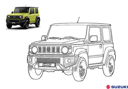 omalovánky - Jimny