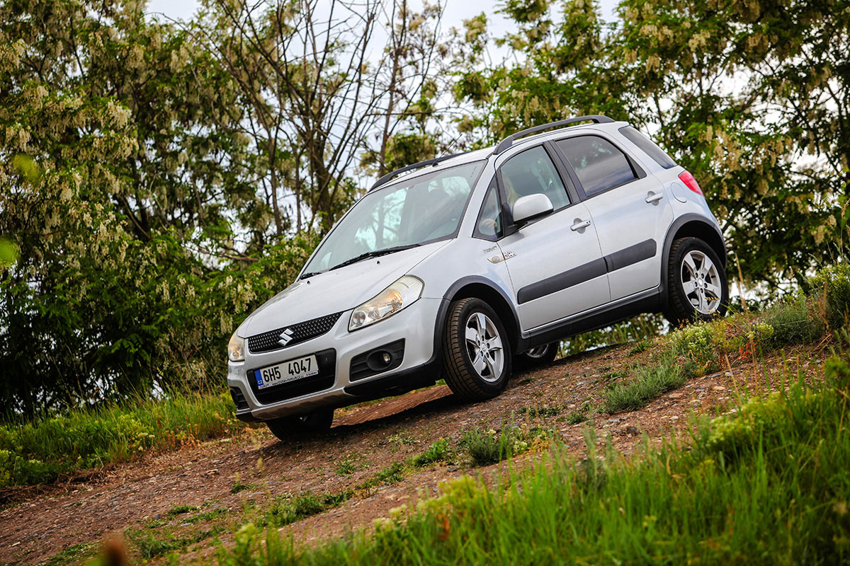 Suzuki 20 let SX4