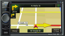 navigace