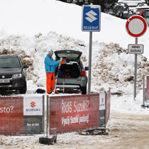 UŽIJTE SI ZIMU A PARKUJTE ZADARMO