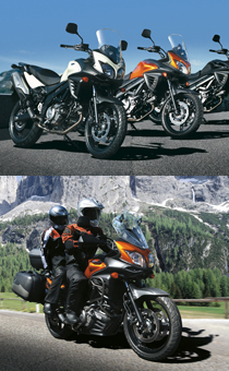V-STROM TOUR 2012